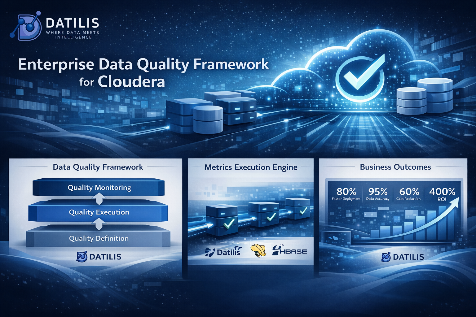 Data Quality Framework for Cloudera Data Platforms