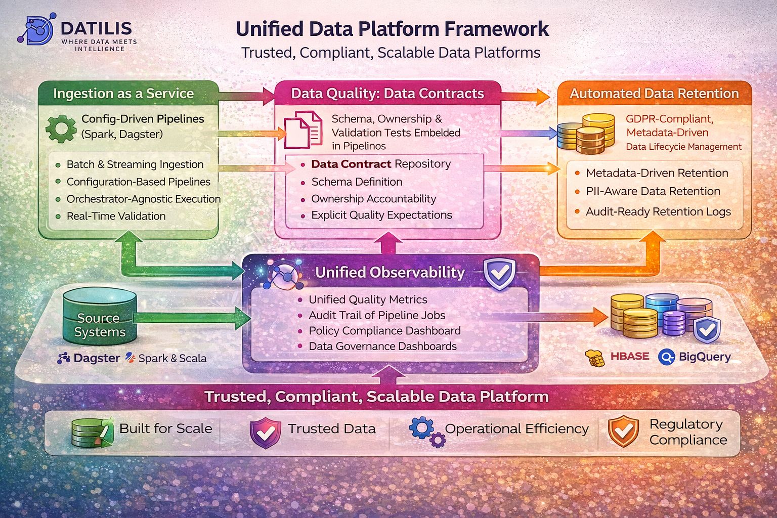 Data Quality Through Data Contracts