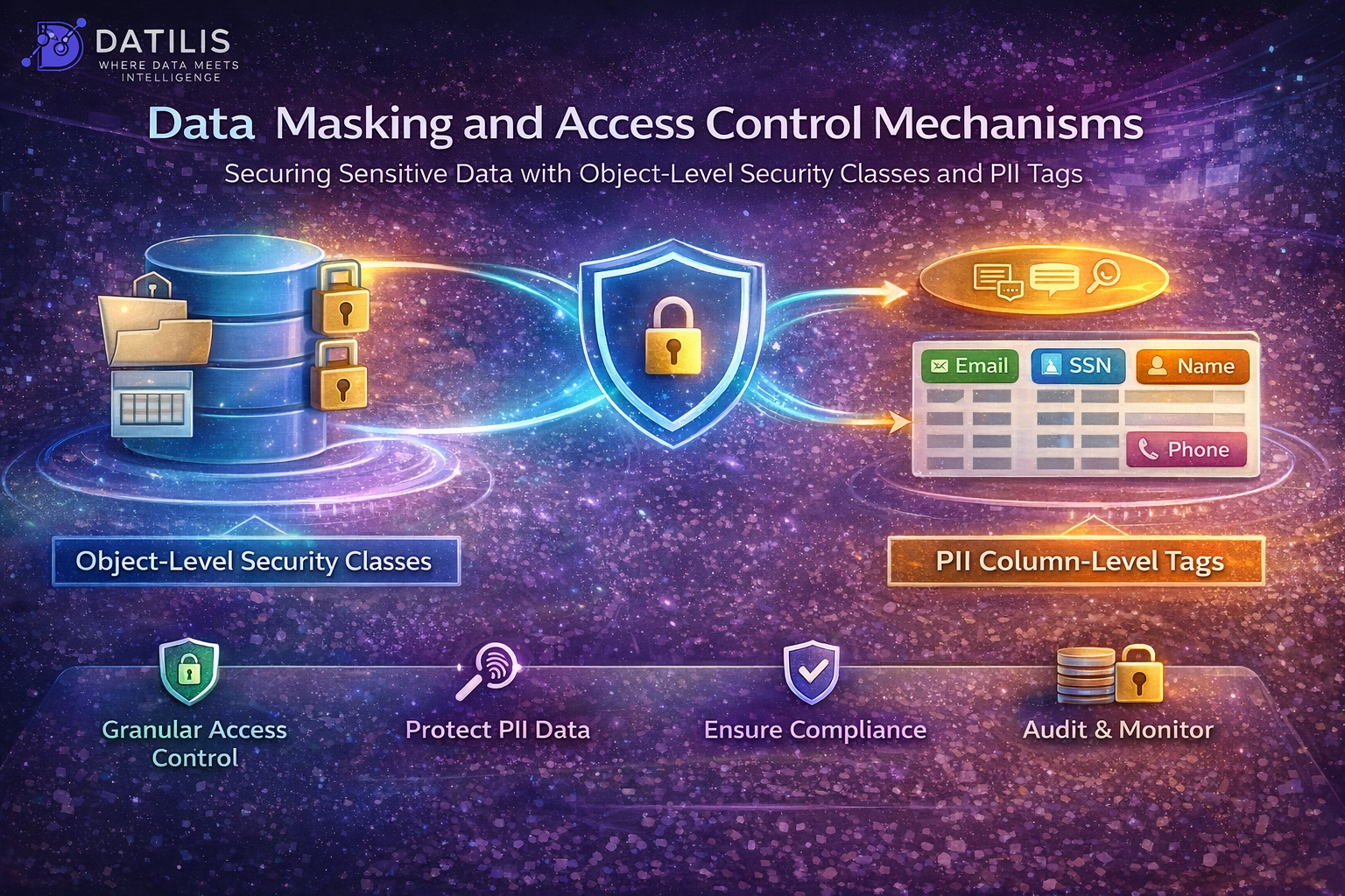 Data Masking & Access Control Framework