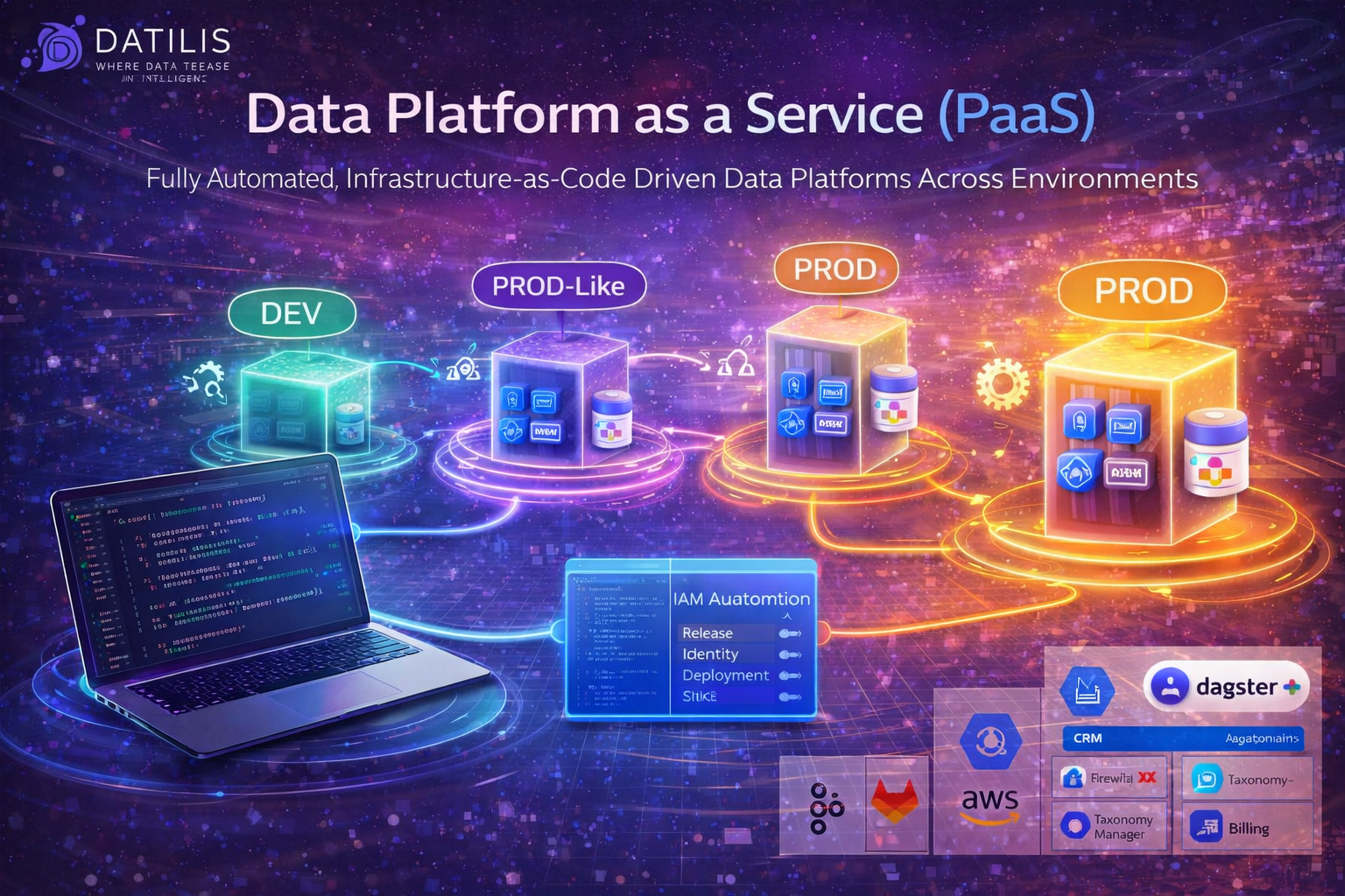 Data Platform as a Service