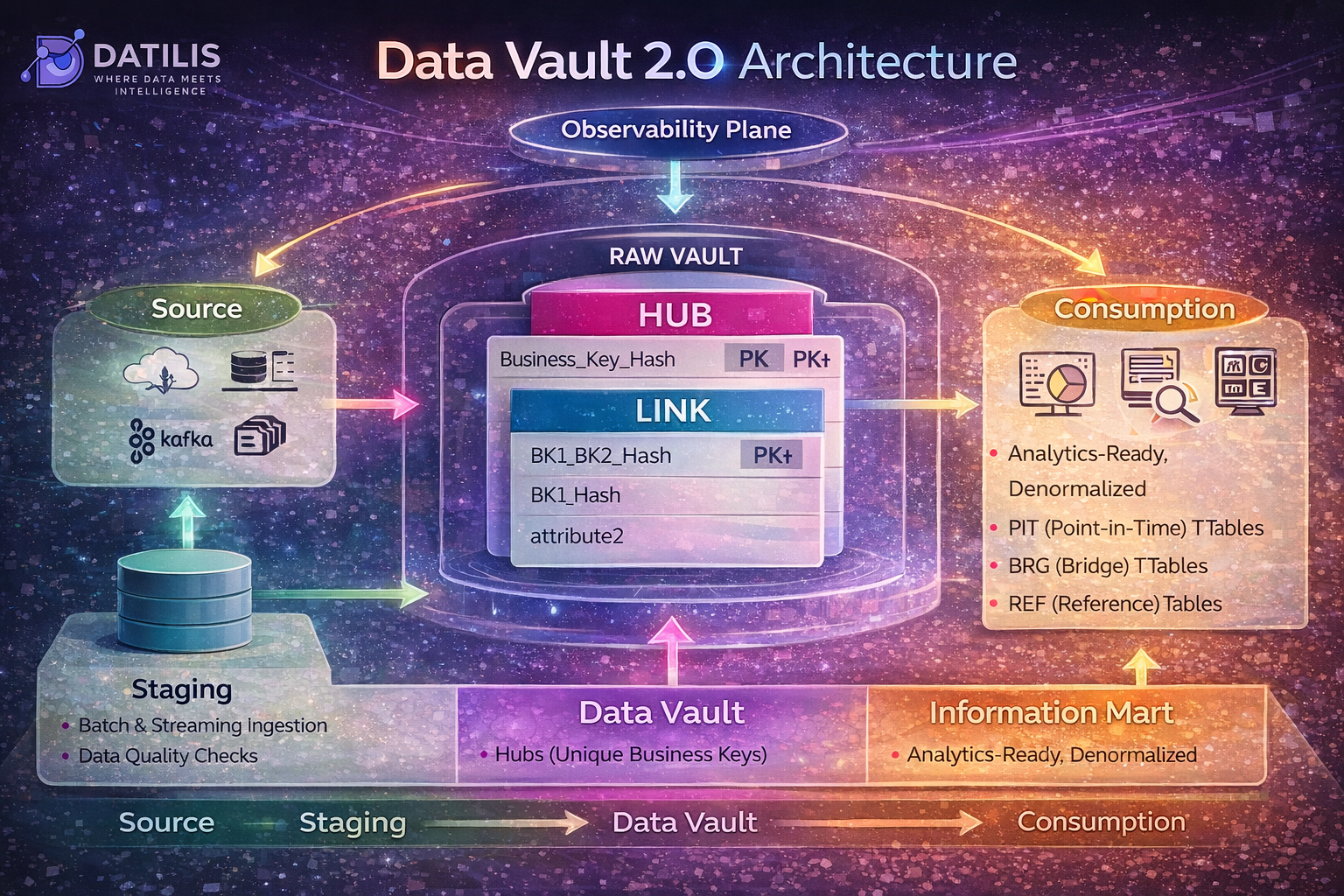 Data Vault 2.0 Modeling