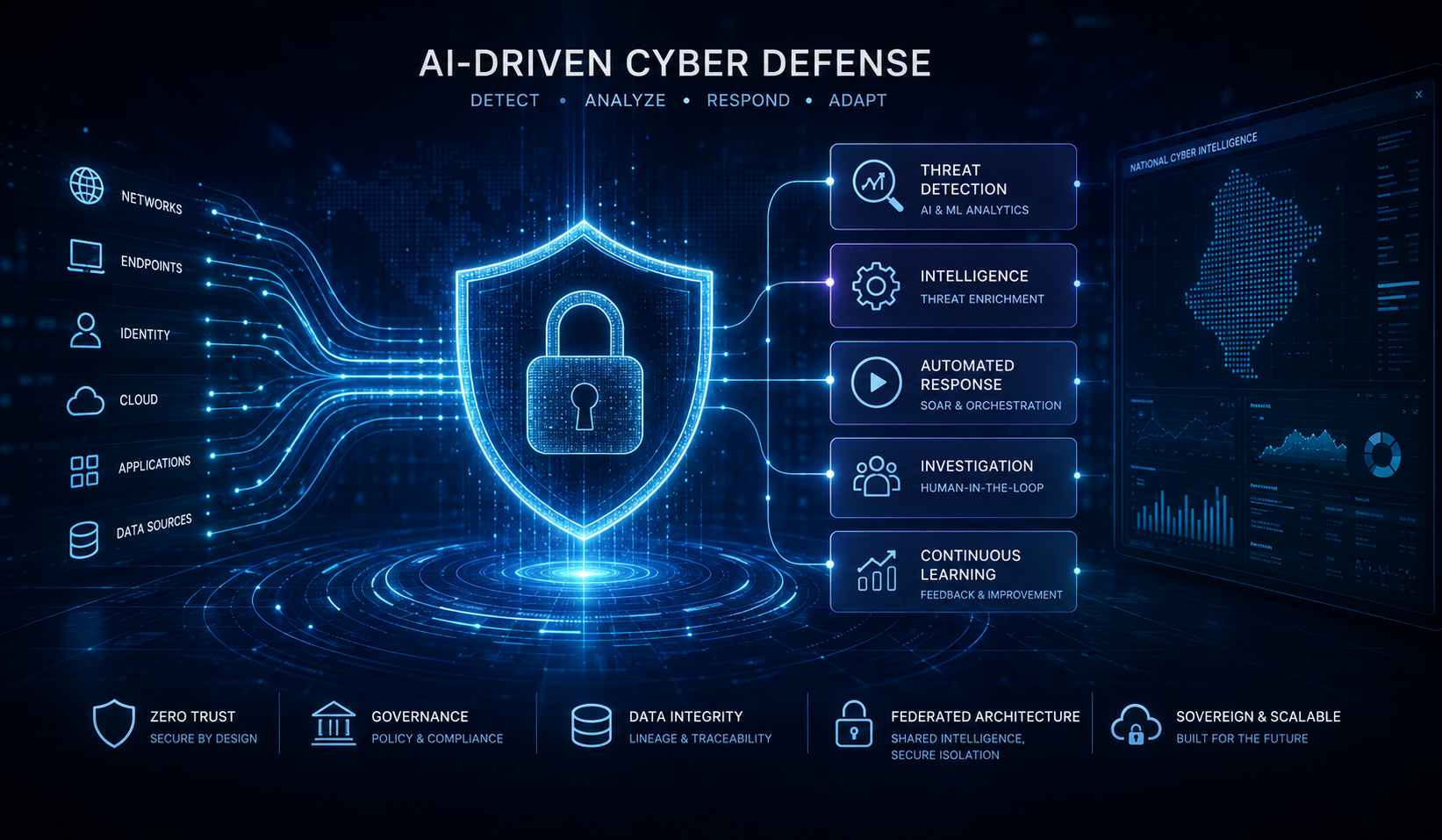 Cybersecurity & AI Defense Platform